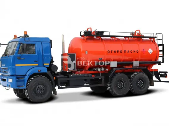 Автотопливозаправщик Камаз 43118  б/у