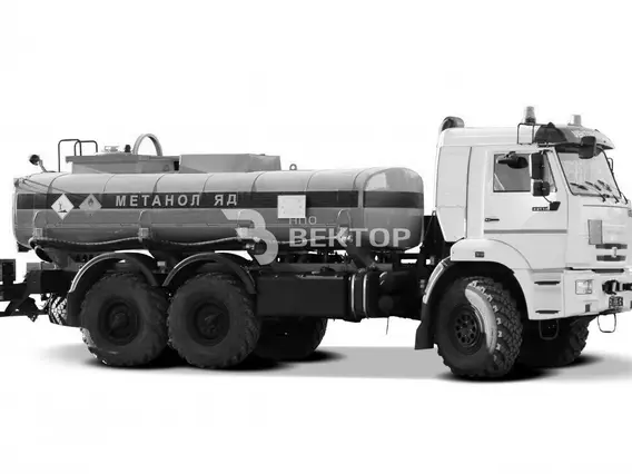 Нефтевоз Камаз 43118  б/у