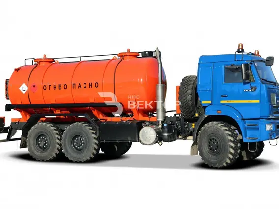 Нефтевоз Камаз 43118  б/у