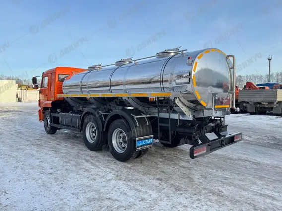 Пищевая автоцистерна АЦПТ Камаз 65115-48 2025 года б/у фото 3