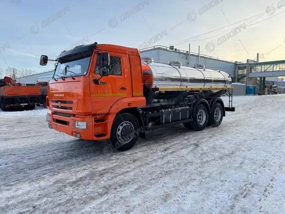 Пищевая автоцистерна АЦПТ Камаз 65115-48 2025 года б/у