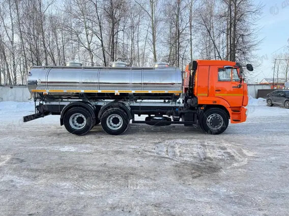 Пищевая автоцистерна АЦПТ Камаз 65115-48 2025 года б/у фото 6
