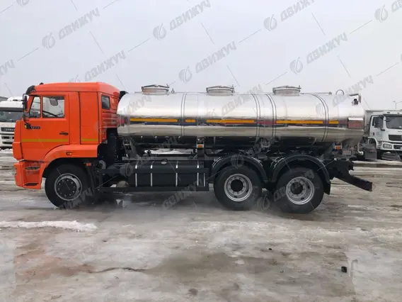 Пищевая автоцистерна АЦПТ Камаз 65115-48  б/у