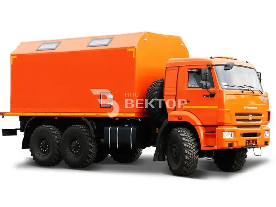 ПАРМ Камаз 43118 б/у