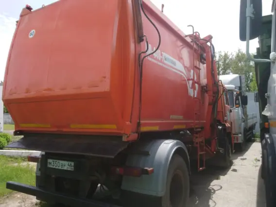 Мусоровоз Камаз 43253 2010 года новый фото 4