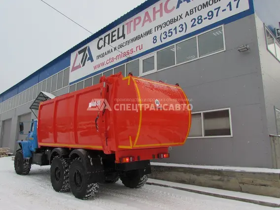 Мусоровоз Урал 4320  б/у