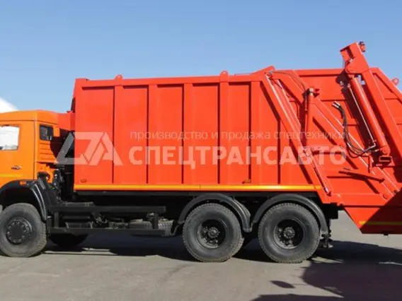 Мусоровоз Камаз 65115 б/у