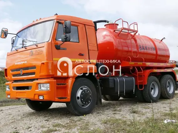 АКН Камаз 65115 2025 года новый
