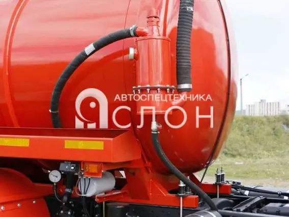 АКН Камаз 65115 2025 года новый фото 3