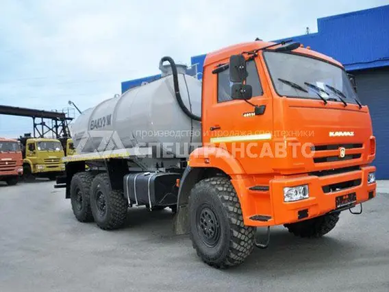МВ МВ-10 на шасси Камаз 43118-3027-50 (насос КО-505) б/у