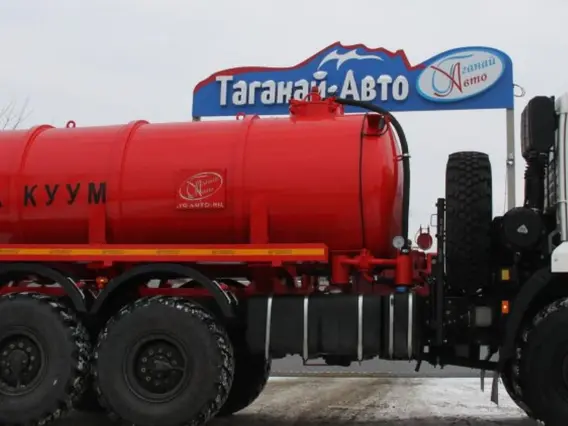 Ассенизатор Камаз 43118-50 2026 года новый
