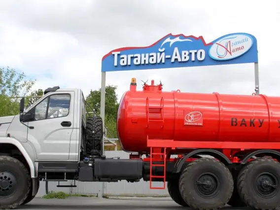 Ассенизатор Урал NEXT 4320-74Е5 2026 года новый