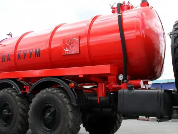 Ассенизатор Урал NEXT 4320-74Е5 2026 года новый фото 3