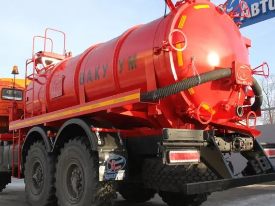 Ассенизатор Камаз 43118-50 2026 года новый фото 2