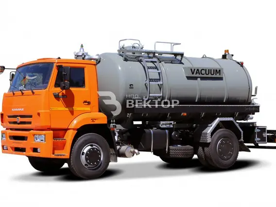 Вакуумная автоцистерна Камаз 53605 б/у