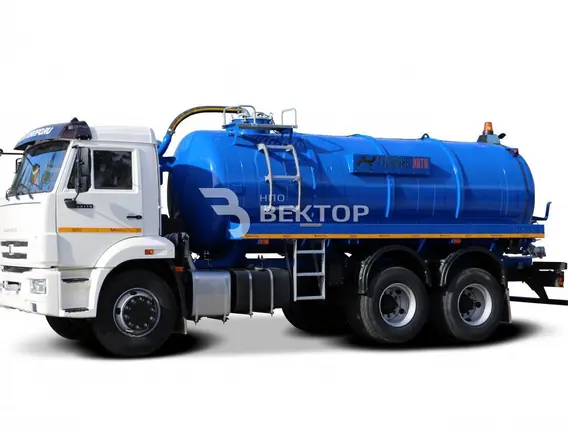 Вакуумная автоцистерна Камаз 65115  б/у