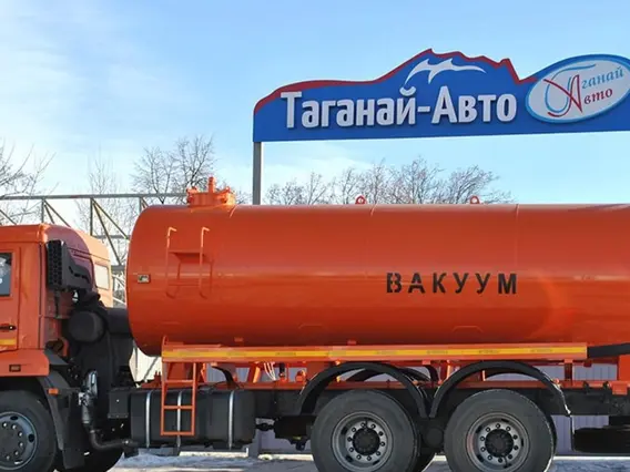Ассенизатор Камаз 65115-50 2026 года новый