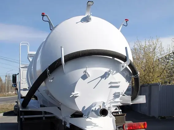 Ассенизатор Howo Sinotruk 2026 года новый фото 3