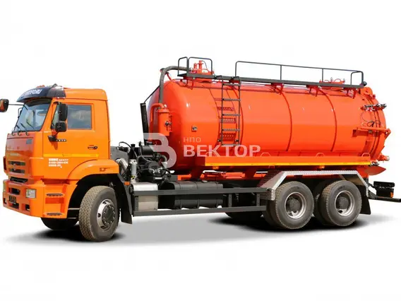 Автотопливозаправщик Камаз 65207 б/у