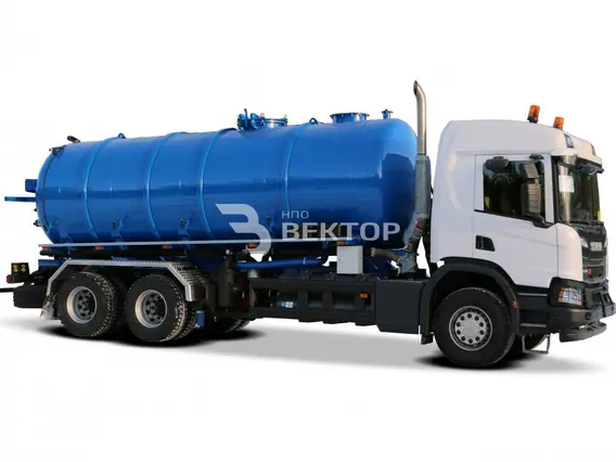 МВ Вакуумная машина МВ-20 SCANIA P340B6x4HA  б/у