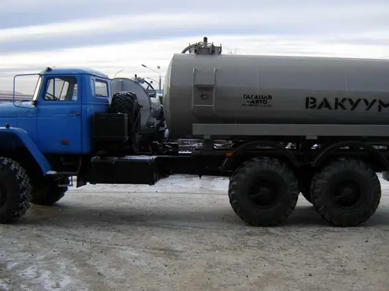 Ассенизатор Урал 4320-61Е5 2026 года новый фото 2