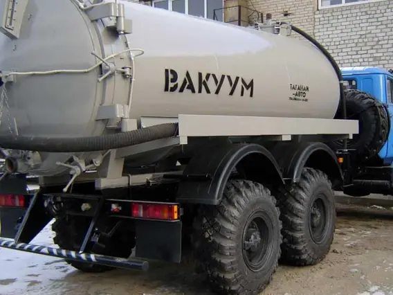 Ассенизатор Урал 4320-61Е5 2026 года новый фото 3