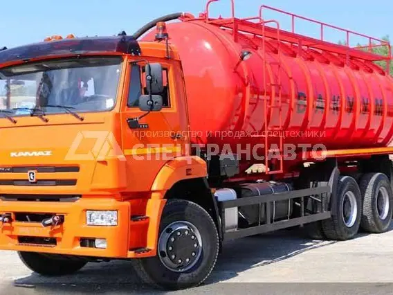 МВ МВ-20 на шасси Камаз 6520 б/у