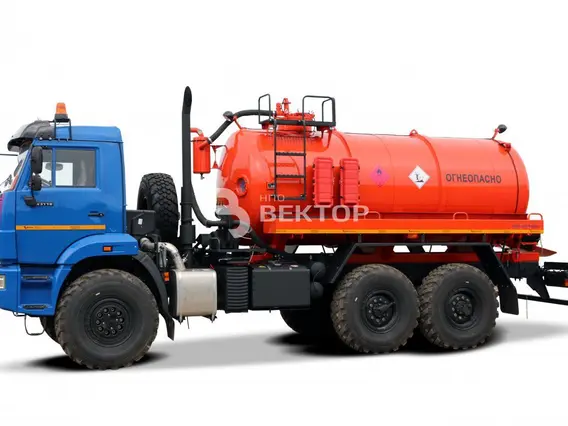 Автотопливозаправщик Камаз 43118 б/у