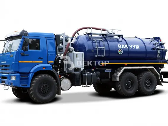 Вакуумная автоцистерна Камаз 43118  б/у