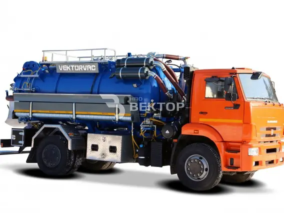 Вакуумная автоцистерна Камаз 53605  б/у