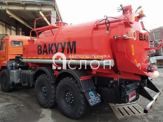 МВ Камаз 43118 2025 года новый фото 3
