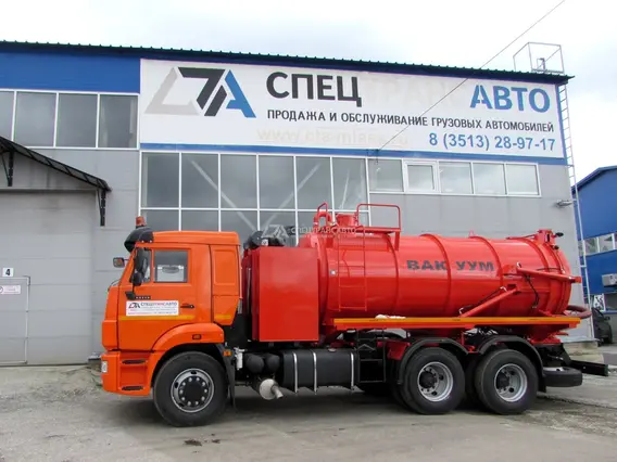 МВ МВС-12 КАМАЗ-65115-50 (насос PNR-122) б/у