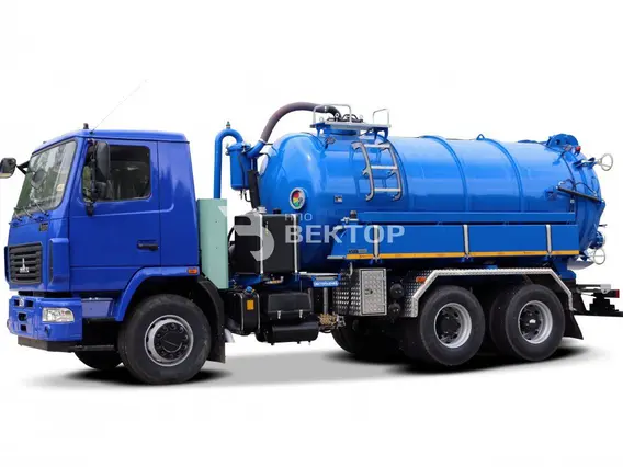 Вакуумная автоцистерна МАЗ 6312  б/у