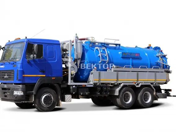 Вакуумная автоцистерна МАЗ 6312 б/у