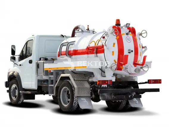 Вакуумная автоцистерна ГАЗ Газель Next  б/у