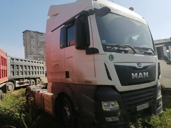 Седельный тягач MAN TGX 2017 года б/у фото 2