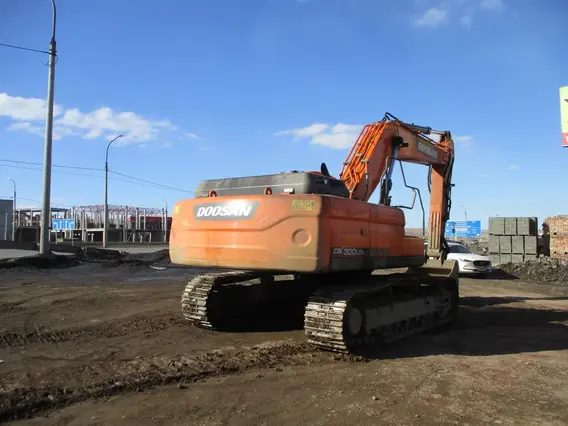 Экскаватор DEVELON DX300LCA 2021 года б/у фото 6