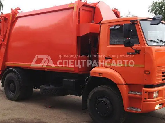 Мусоровоз Камаз 53605  б/у