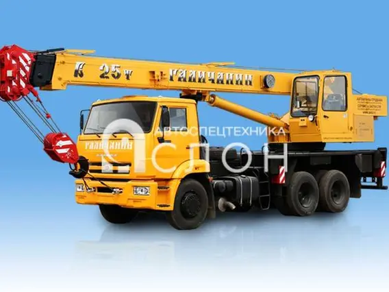 Автокран Камаз 65115 2025 года новый