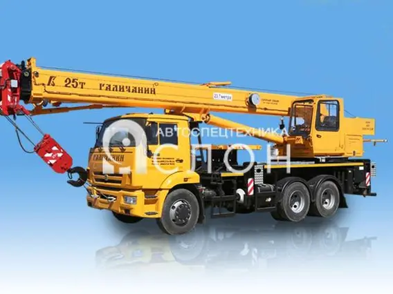 Автокран Камаз 65115 2025 года новый