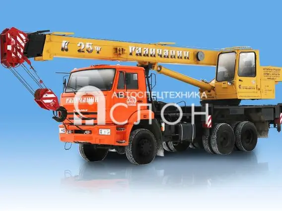 Автокран КАМАЗ 65111 2018 года новый