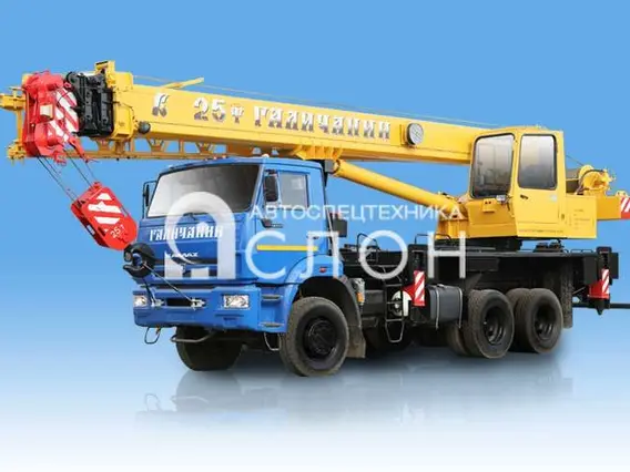 Автокран Камаз 65111 2018 года новый