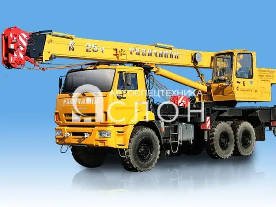 Автокран Камаз 43118 2025 года новый