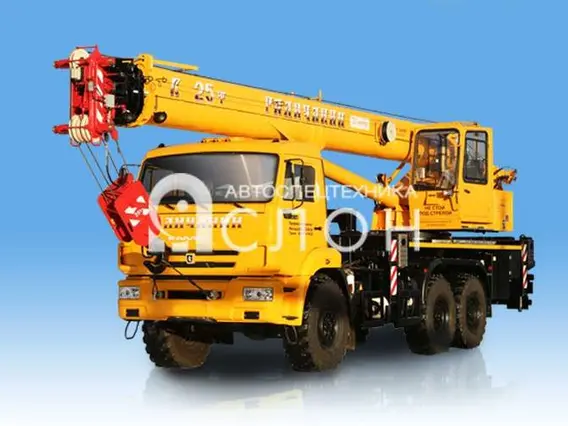 Автокран Камаз 43118 2025 года новый