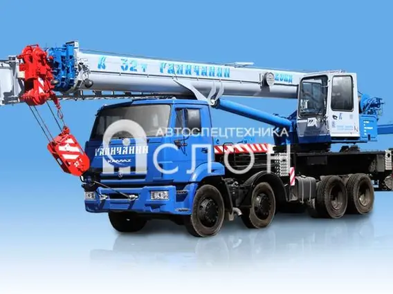 Автокран Камаз 6540 2025 года новый