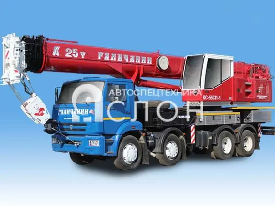 Автокран Камаз 6540 2018 года новый