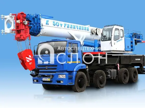 Автокран Камаз 65207 2025 года новый