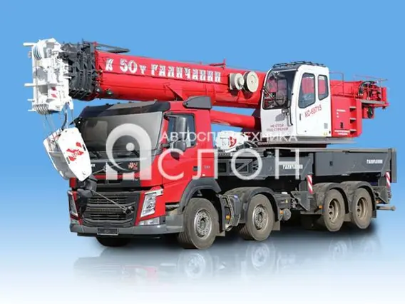 Автокран Volvo FM 2025 года новый