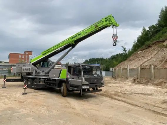 Автокран Zoomlion QY25V 2020 года новый