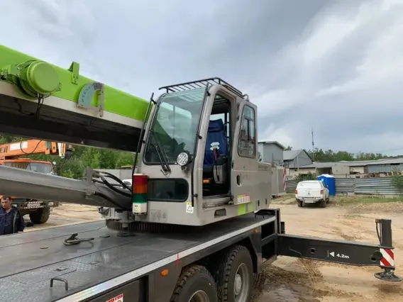 Автокран Zoomlion QY25V 2020 года новый фото 6